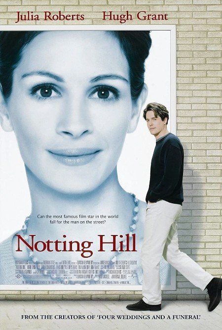 Notting Hill - movie poster