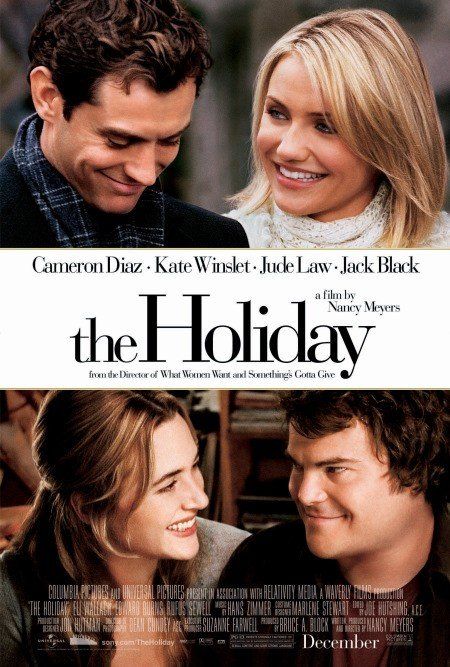 The Holiday - movie poster