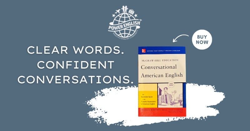 Book: Conversational American English