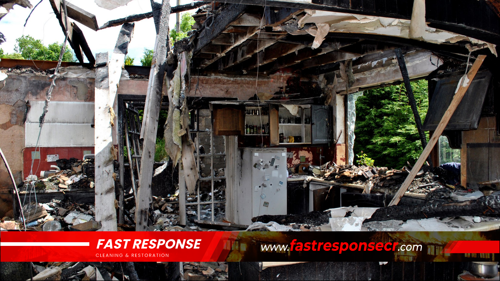 The Dangers of Leaving Fire Damage Untreated