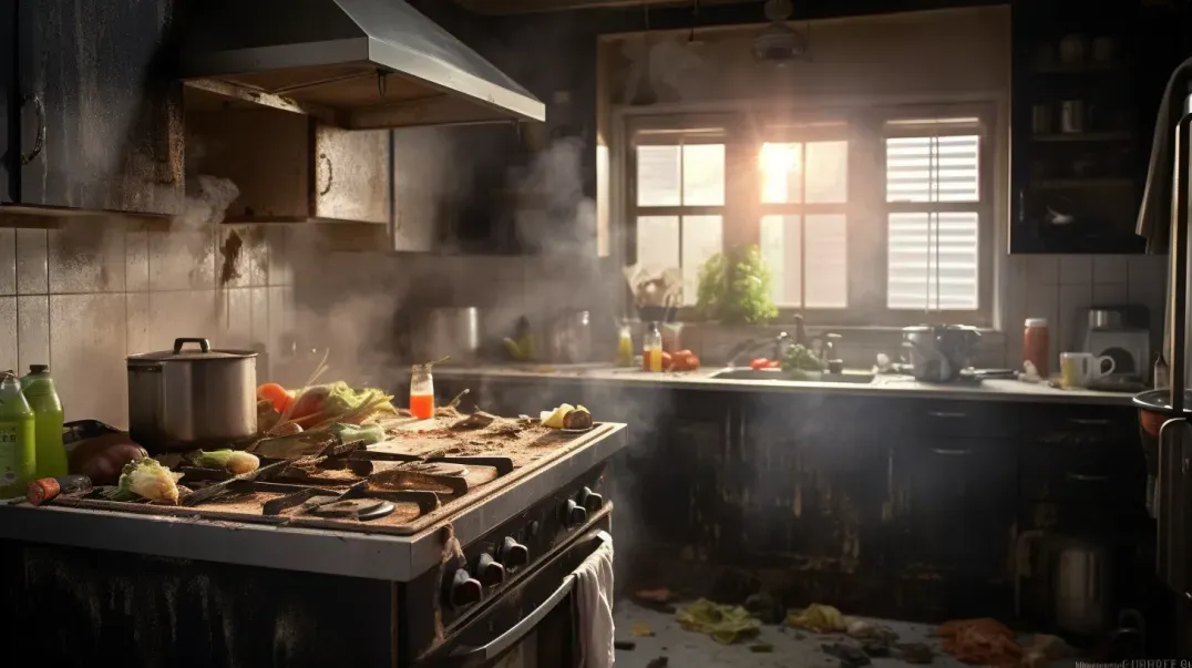 Soot Removal in the Kitchen: Dealing with Cooking Fumes