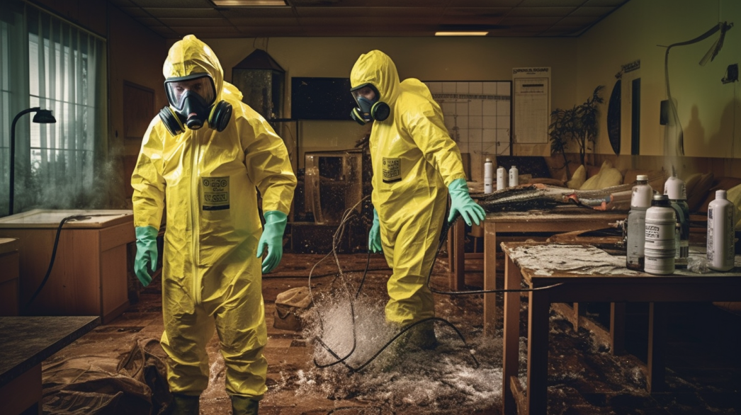 Safety Protocols for Biohazard Cleanup and Restoration