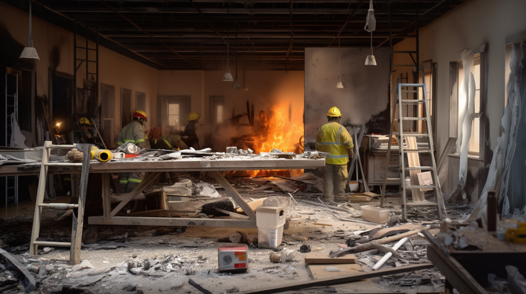 Fire Extinguisher Use and Safety in Restoration Sites