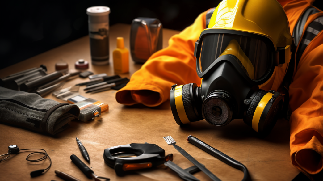 Hazardous Materials: Identification and Safe Handling in Restoration