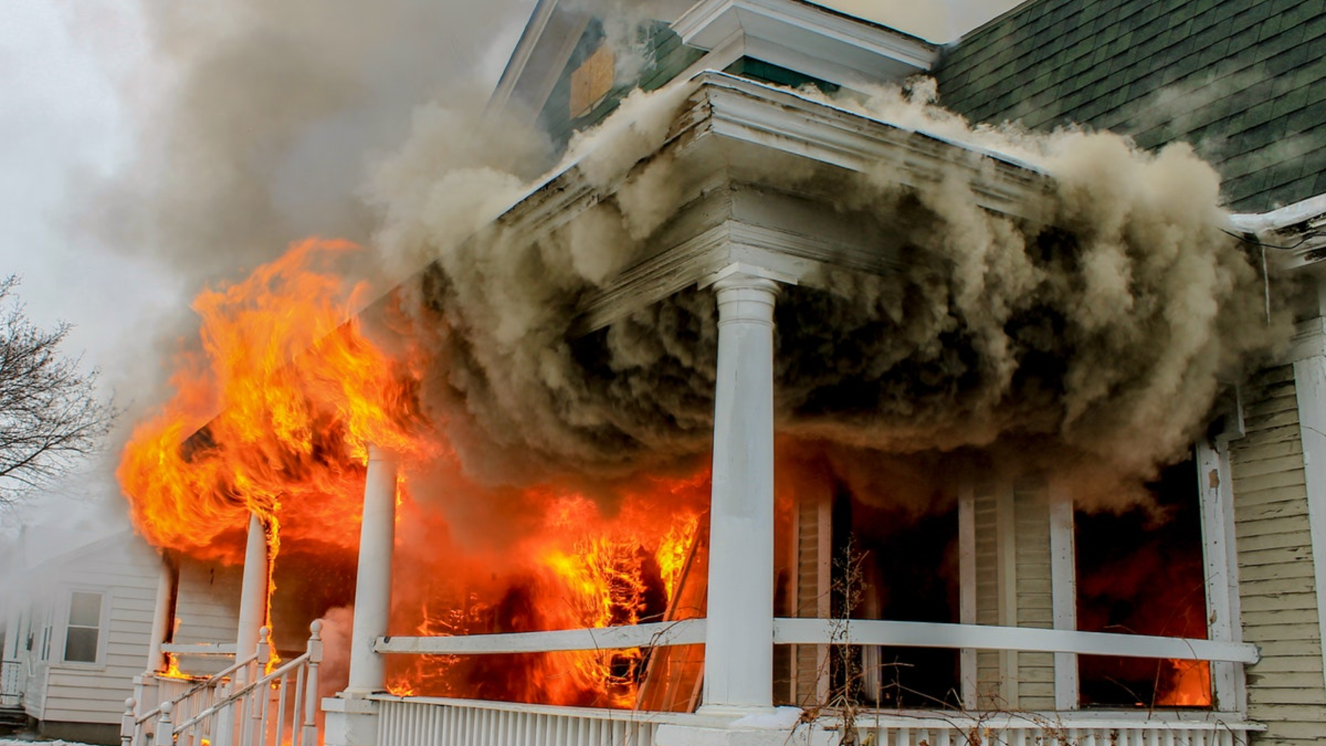 Top 5 Reasons for Fire Damage to Your Home