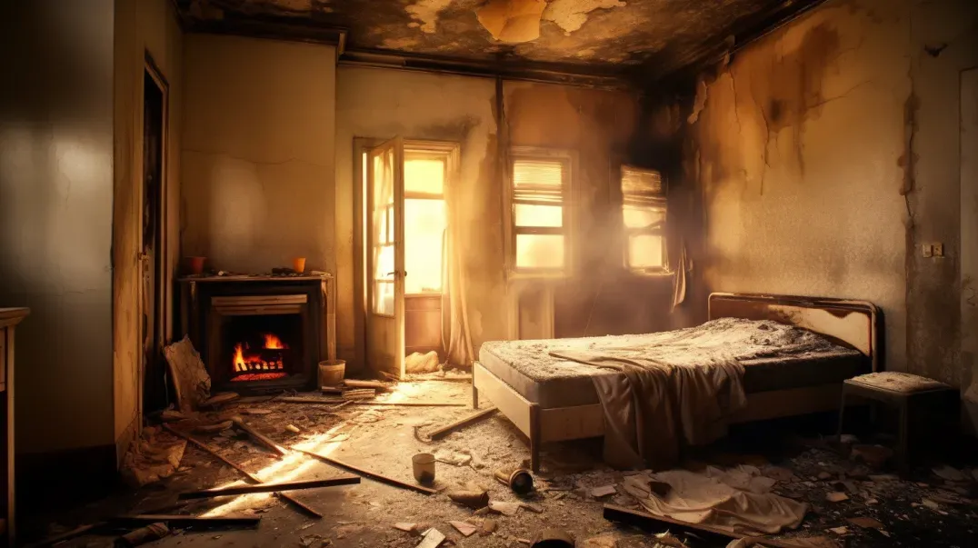 Understanding the Different Types of Fire Damage: From Smoke to Soot