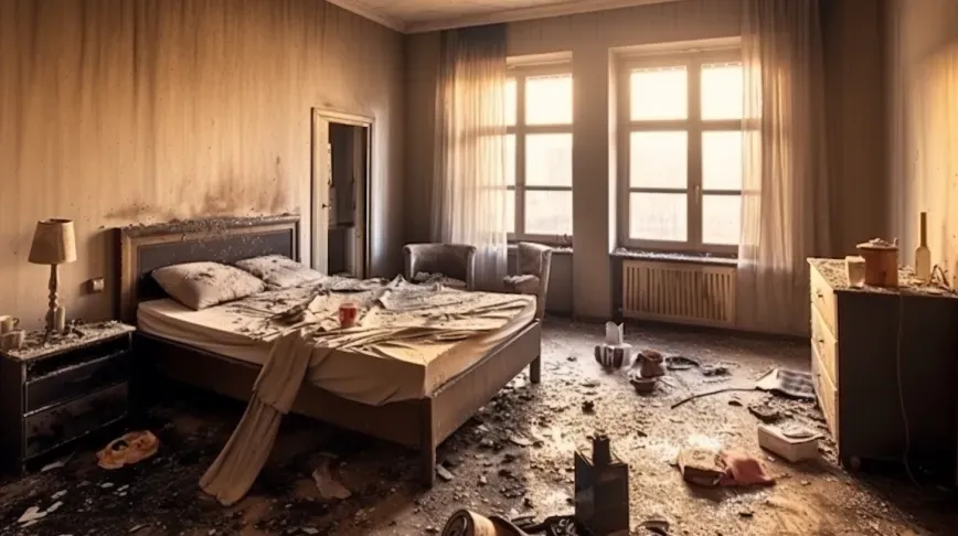 Brief overview of the typical impacts of fire incidents on properties.