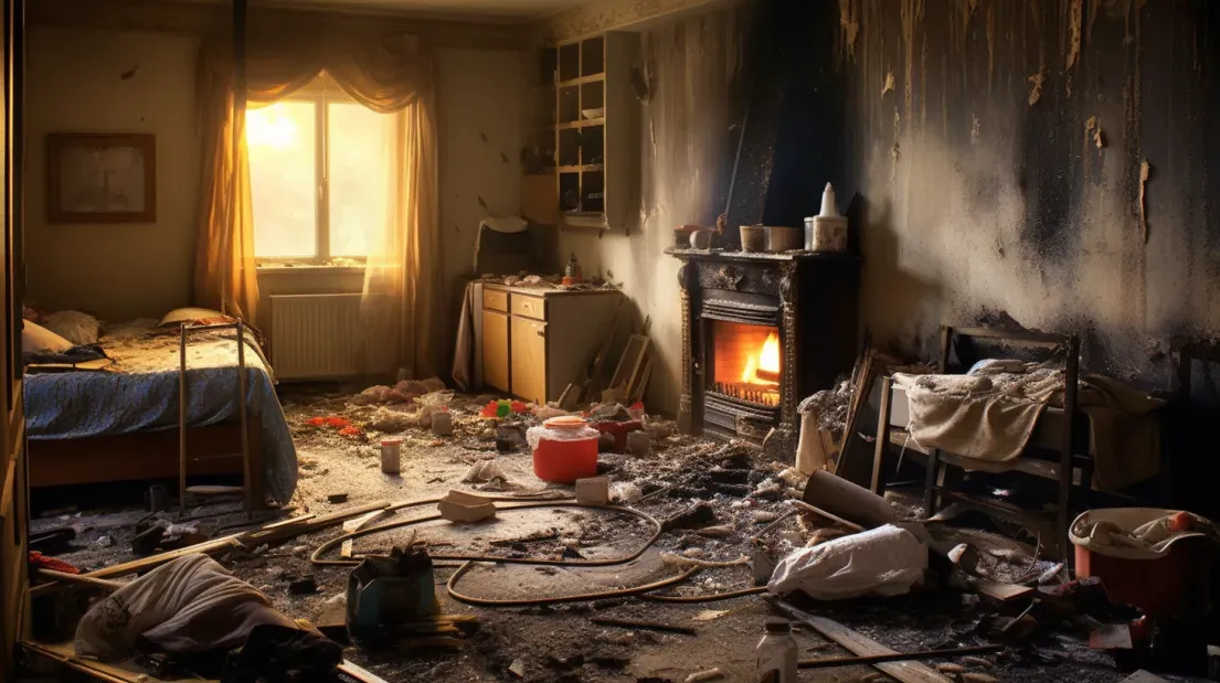 Common Types of Fire Damage and How to Identify Them