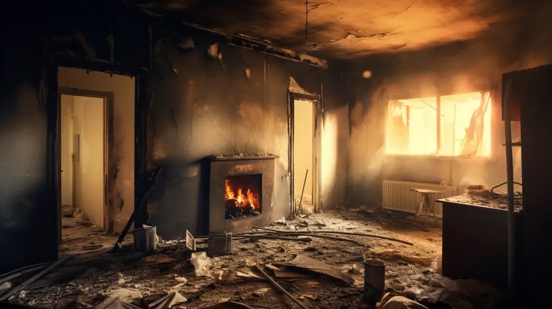 Health and Safety Risks During Fire Damage Assessment