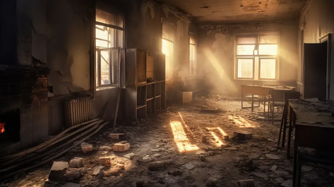 The Impact of Smoke Damage on Building Structures