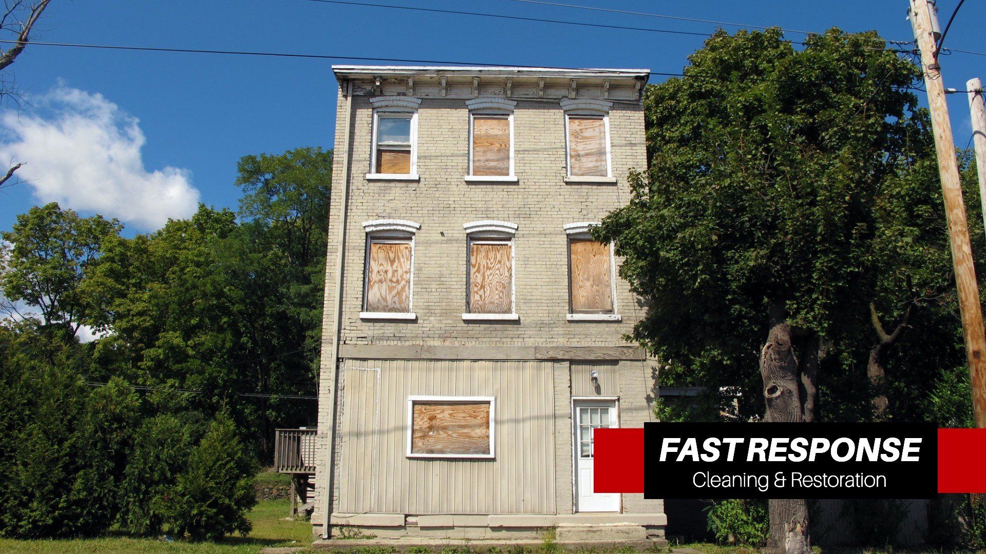 Emergency Board Up Service in Port Wentworth, GA