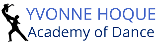 Yvonne Hoque School of Dance logo