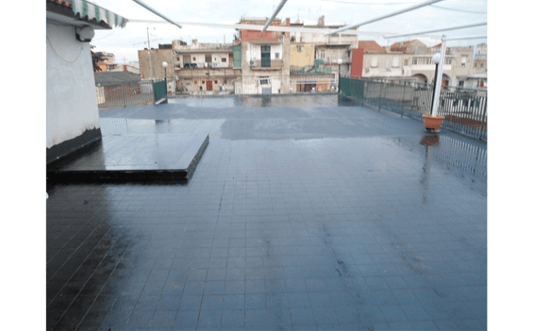 tetto impermeabilizzato