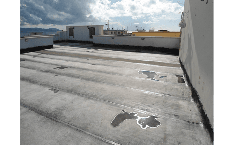 tetto dopo impermeabilizzazione