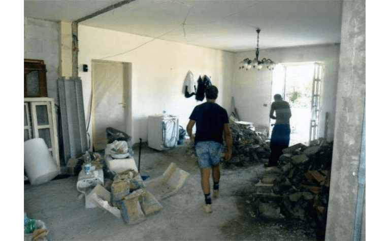 operai per ristrutturazione edile