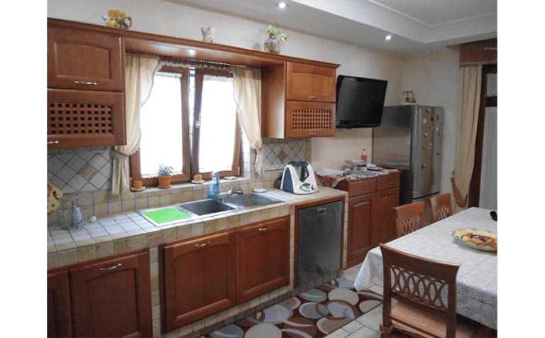 cucina in appartamento ristrutturato