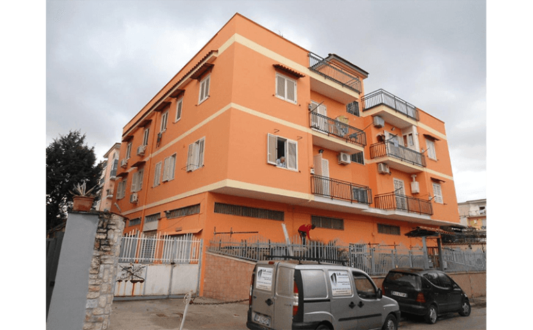 condominio ristrutturato