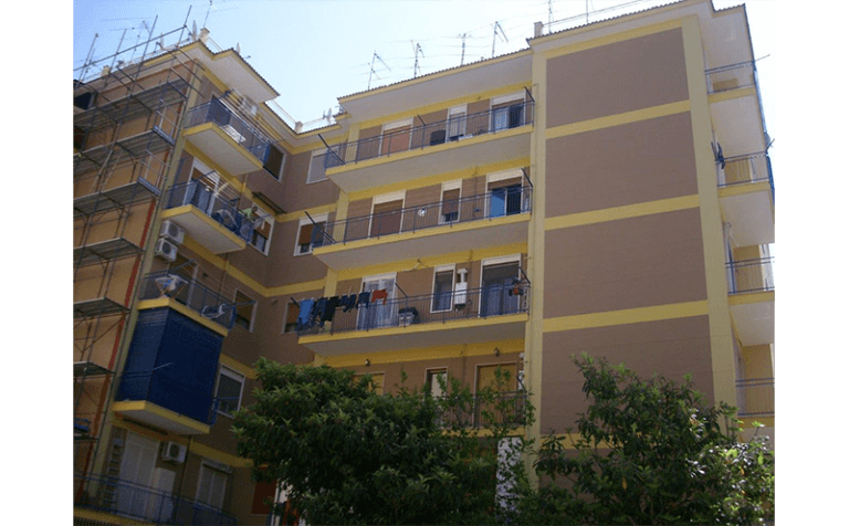 condominio ristrutturato