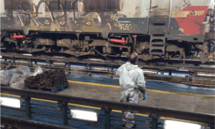 tecnici per realizzazione segnaletica orizzontale