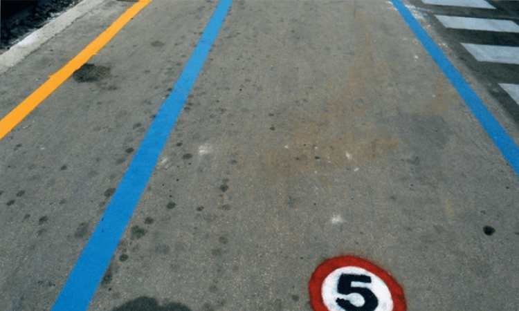 segnaletica orizzontale