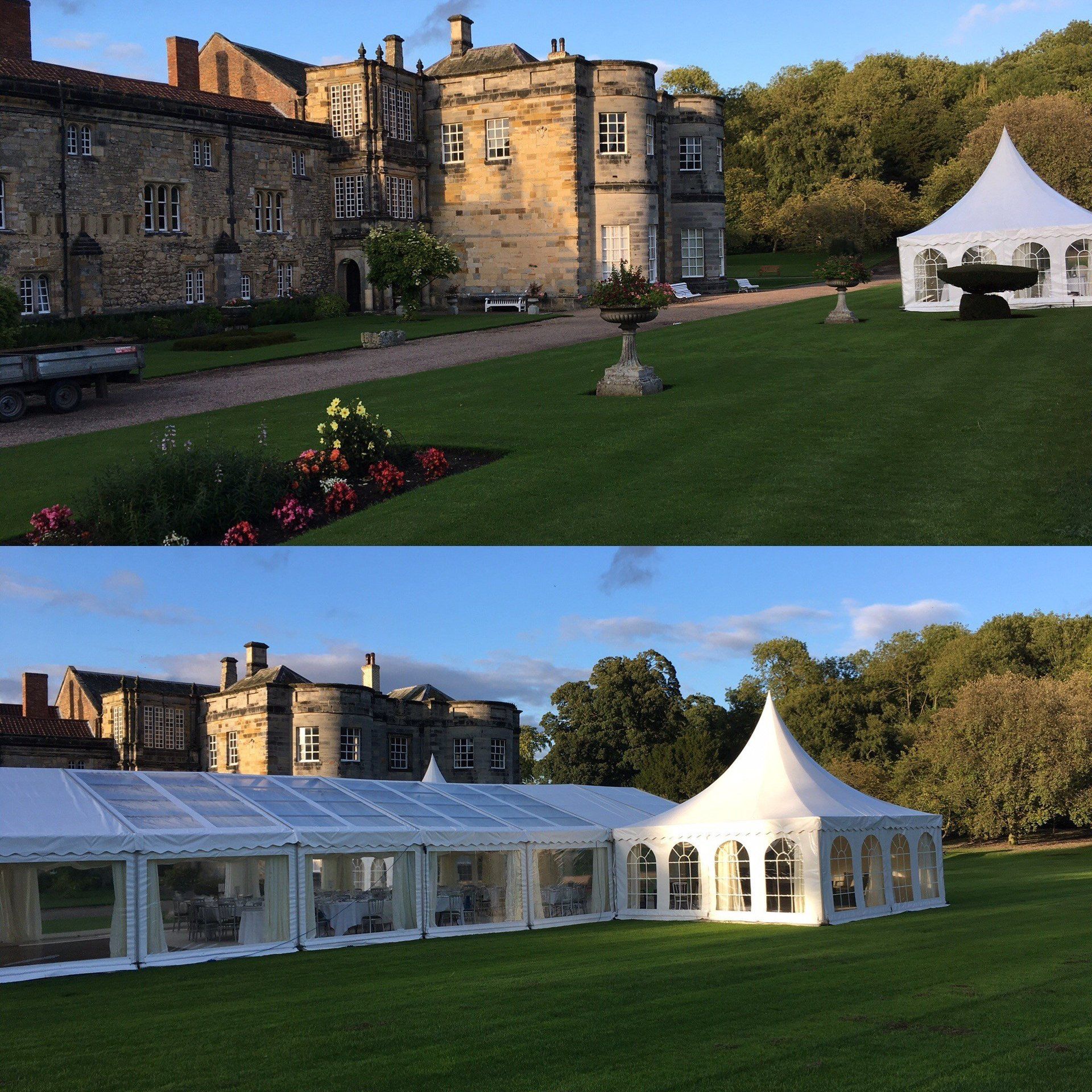Weddings at Newburgh Priory 2017