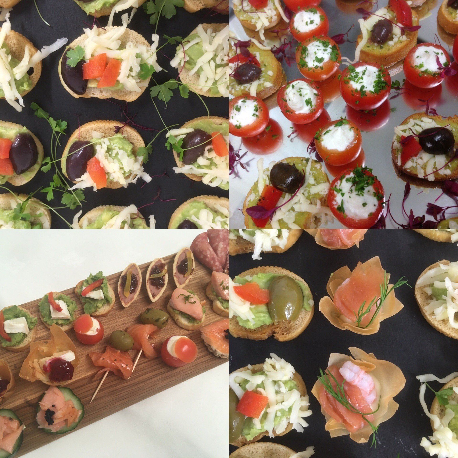 Canape Platters