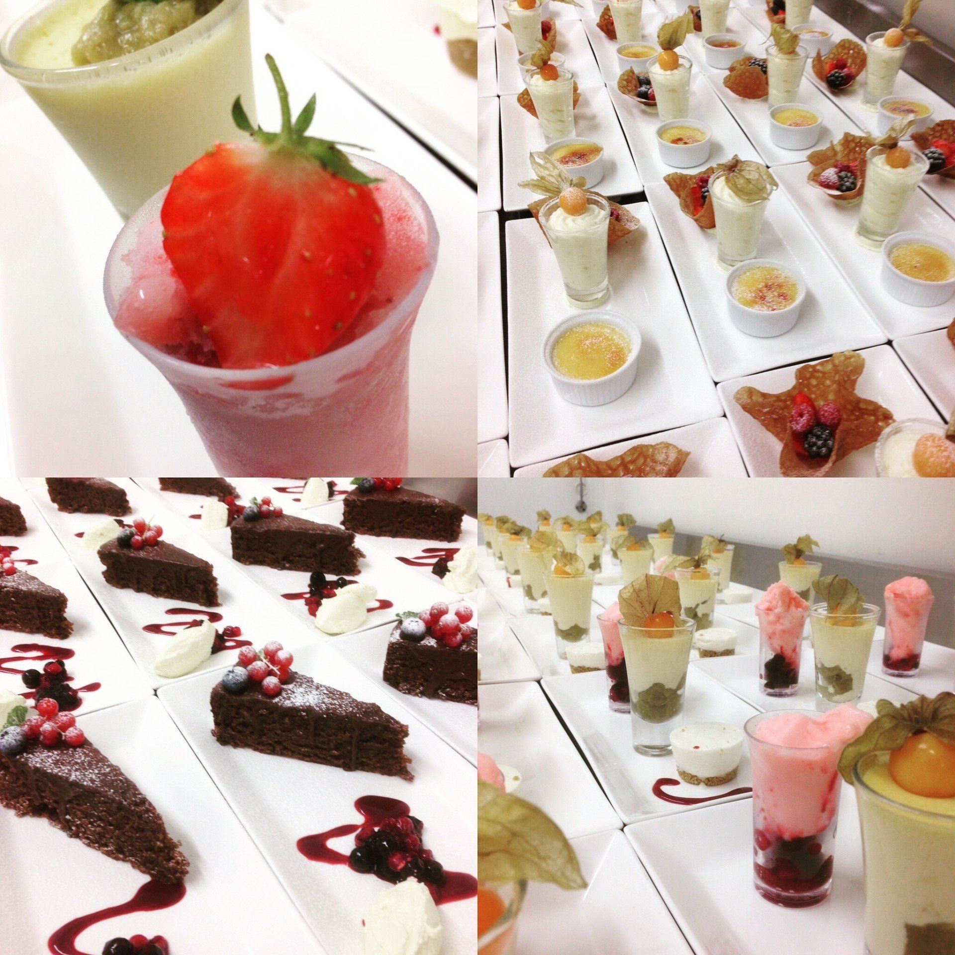Fresh Desserts