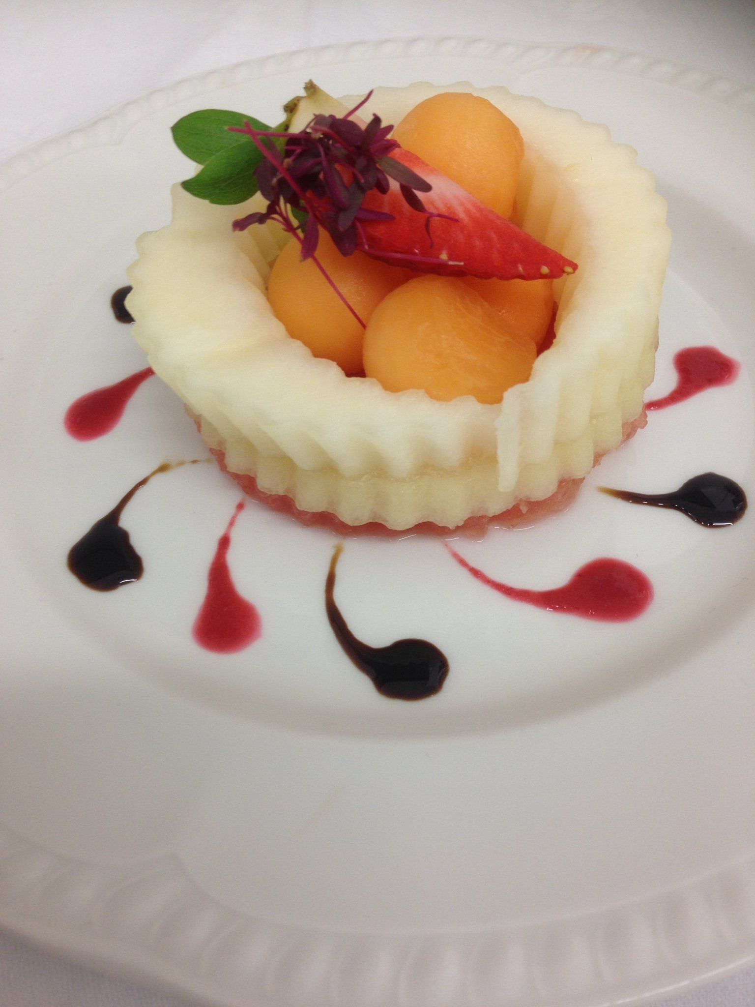 Trio Of Melon Starter