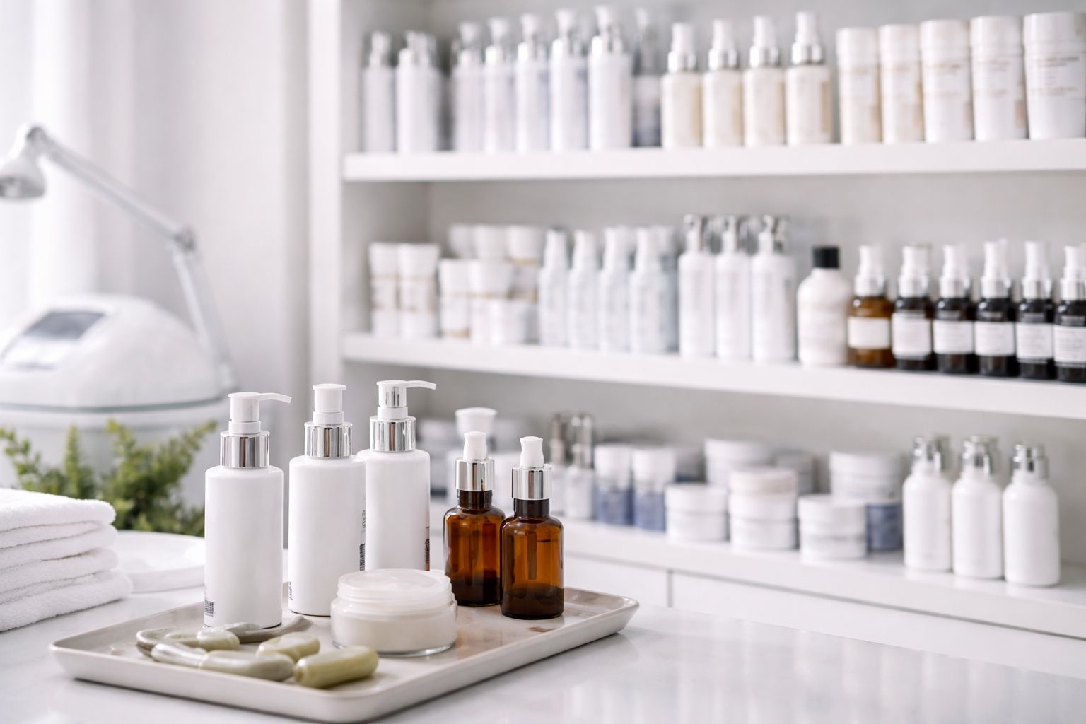 Professional skincare products for clinics and medical spas in Canada