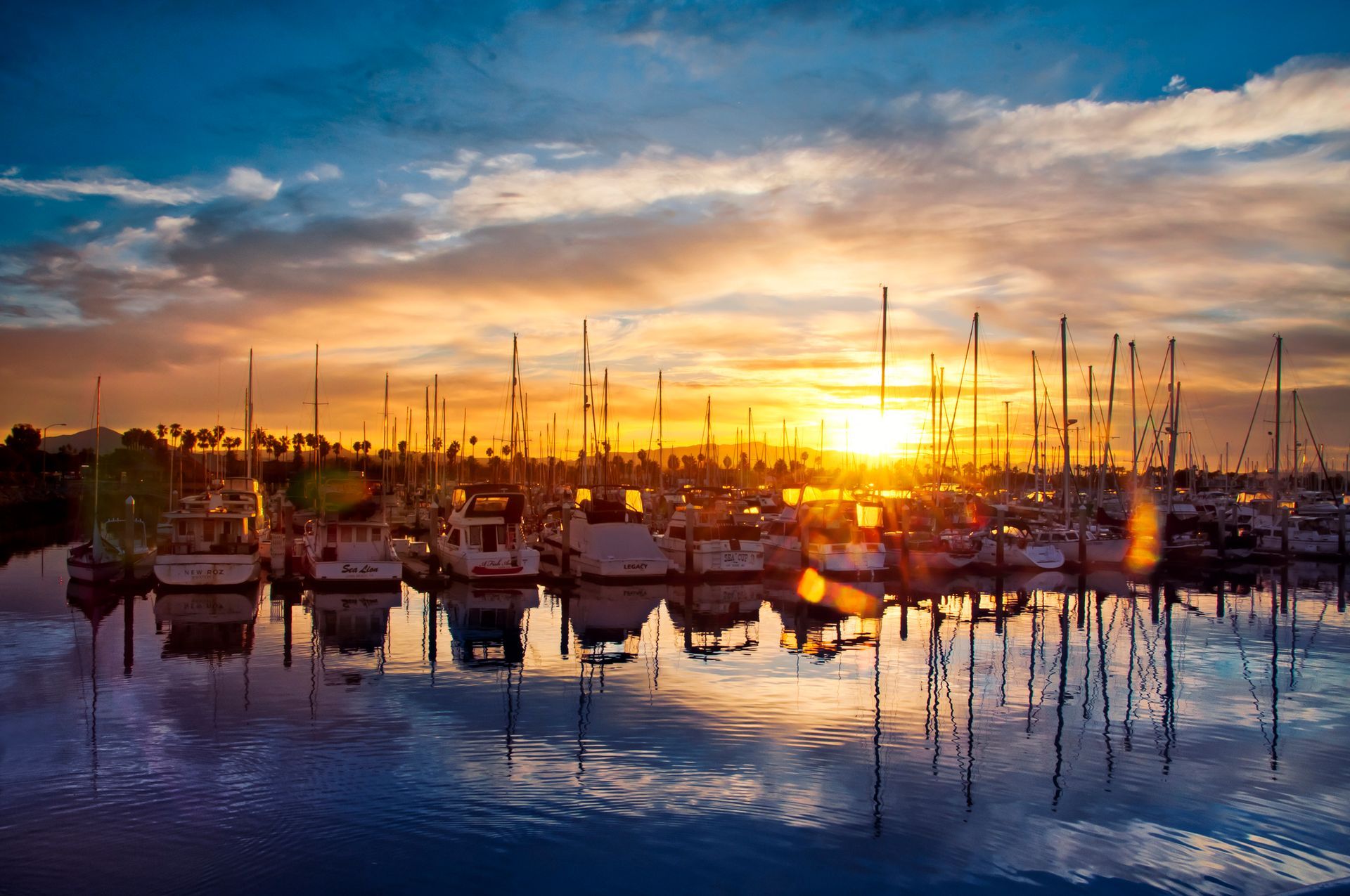 Sailboats & Sunrise | Chula Vista, CA | South Appliance Repair