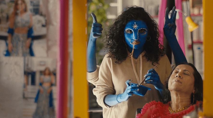 Urvashi Pathania Beast Short Film Still Ally Beans Casting