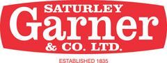 The saturley garner & co. ltd. logo is red and white.