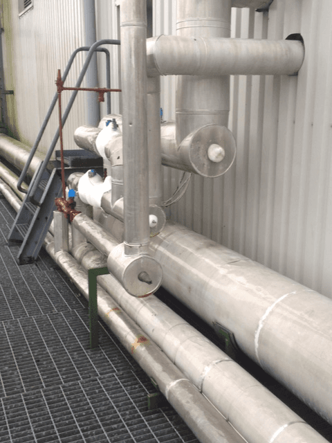 industrial pipe cleaning