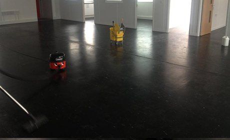 Floor cleaning