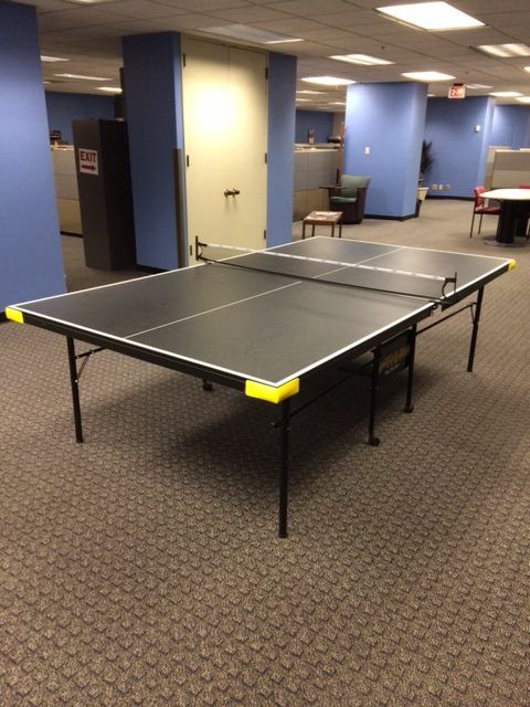 Ping Pong Table at Internet Marketing Company