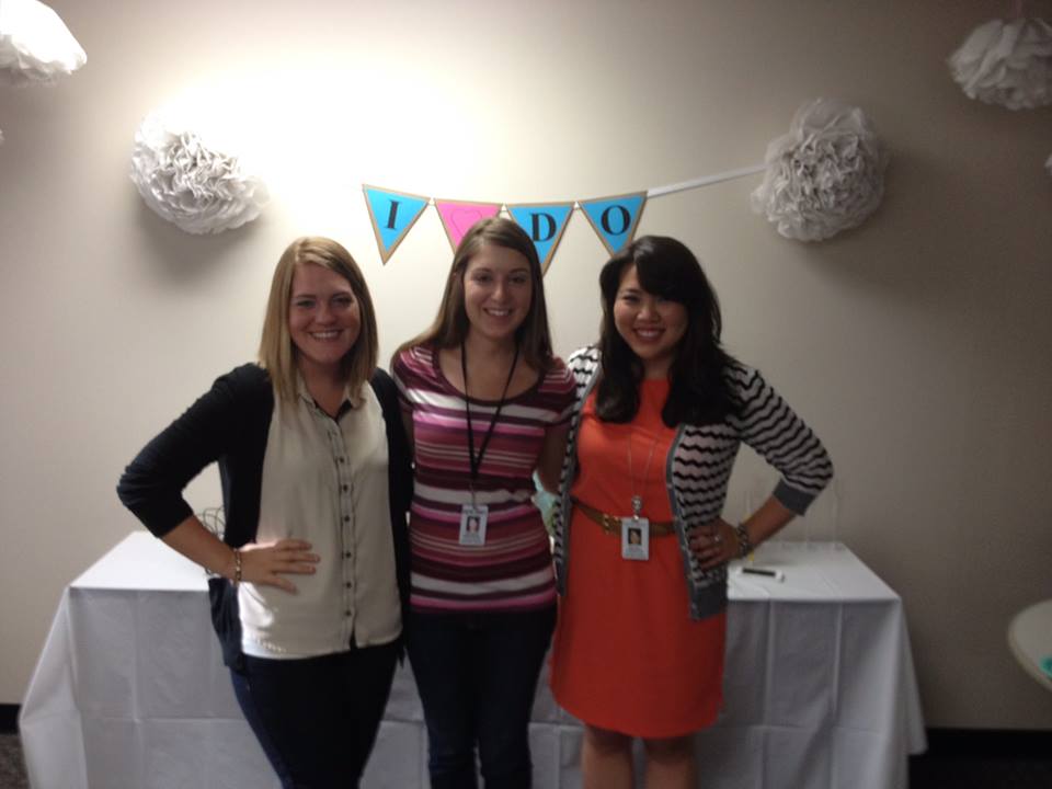 Internet Marketing Company Staff at Party