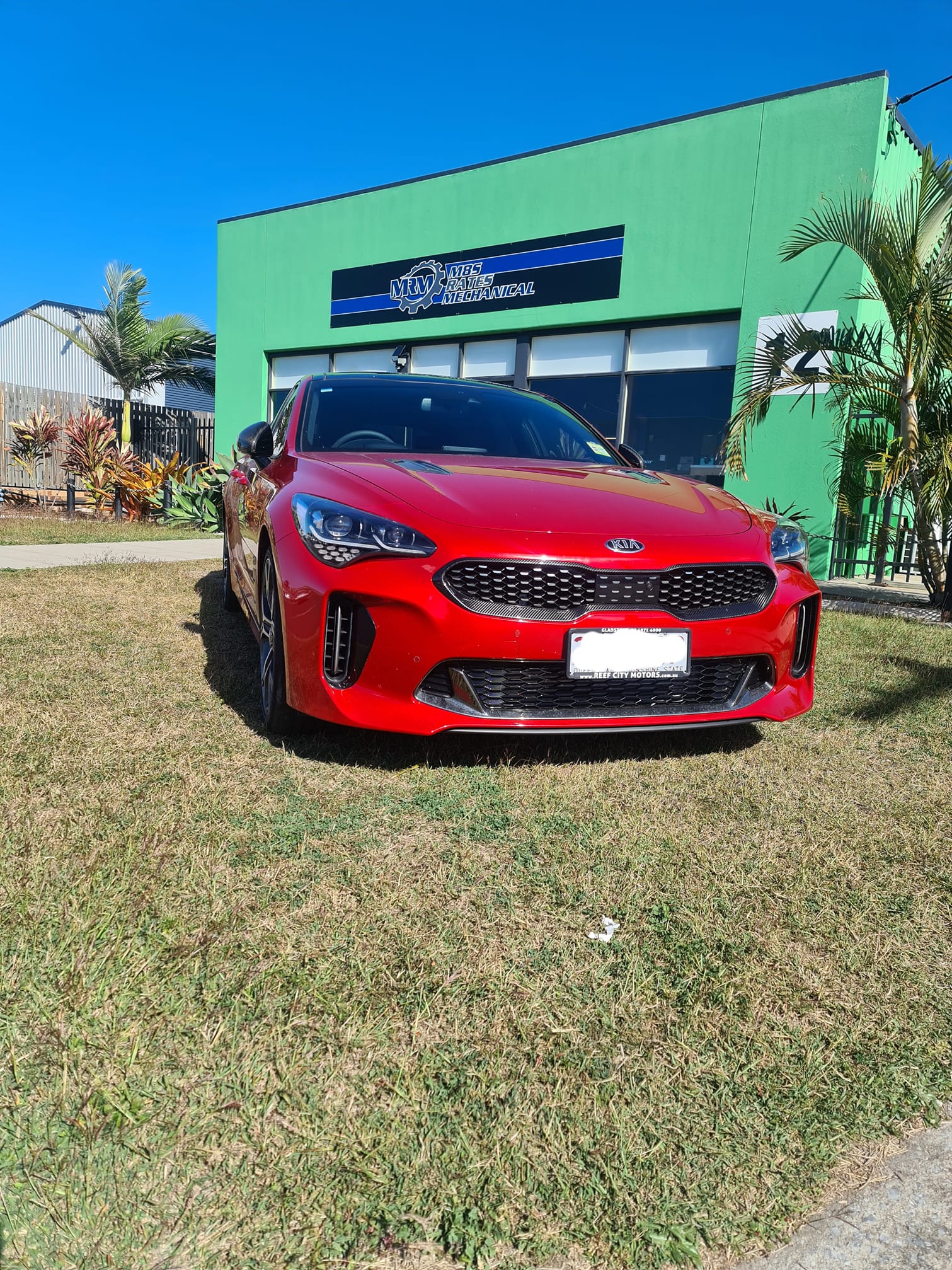 M8S Rates Mechanical Mechanic in Gladstone