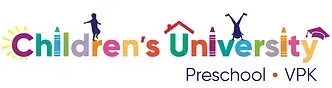 The logo for children 's university preschool vpk
