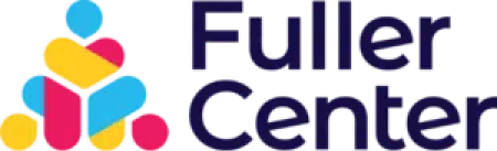 A fuller center logo with a colorful design on a white background.