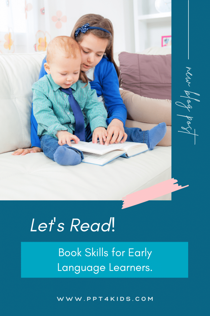 A woman is reading a book to a baby on a couch.