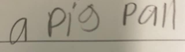 A white board with the words a pi 's pal written on it
