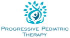 It is a logo for progressive pediatric therapy.