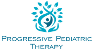 It is a logo for progressive pediatric therapy.