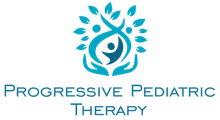 It is a logo for progressive pediatric therapy.