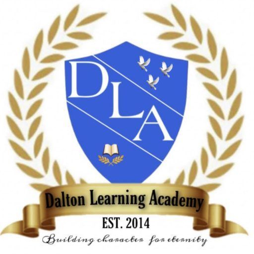 A logo for the dalton learning academy is shown