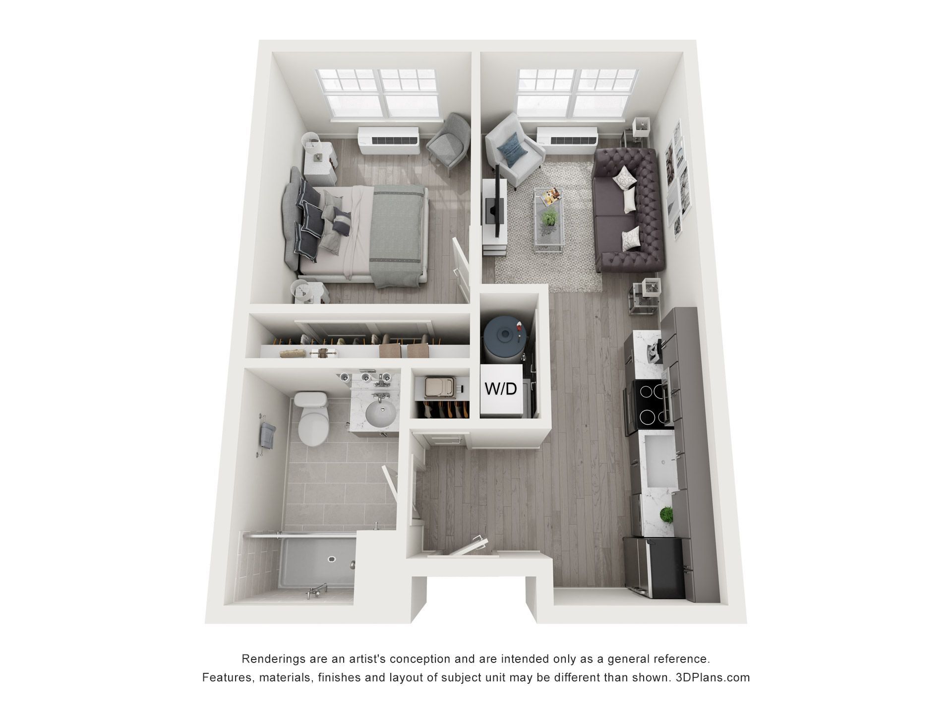 Garfield 99 Floorplan