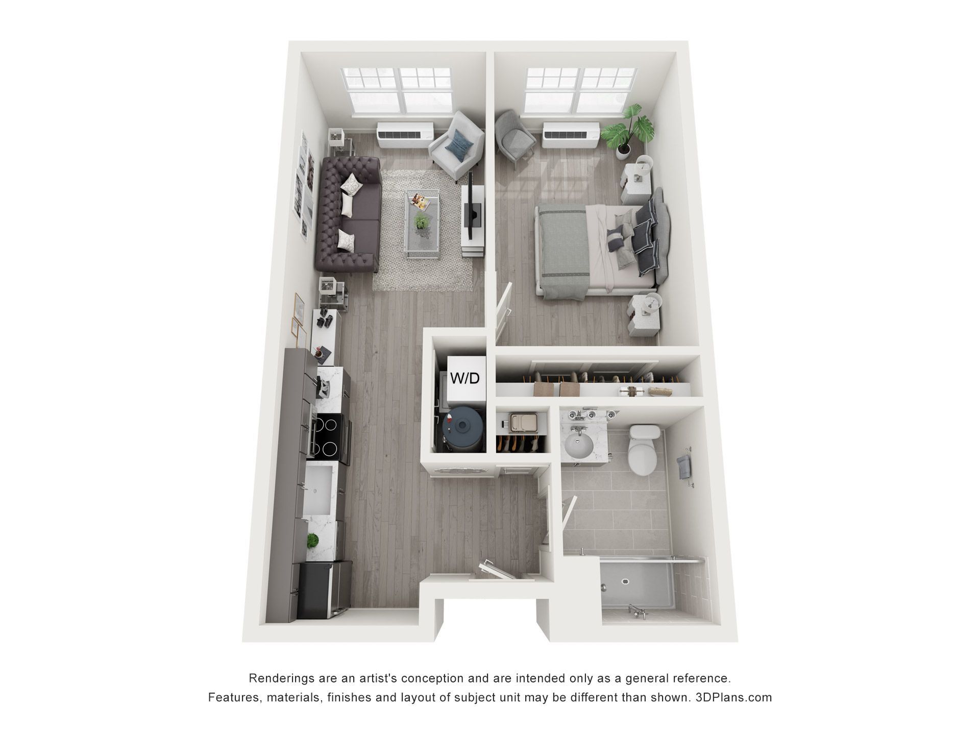 Garfield 99 Floorplan