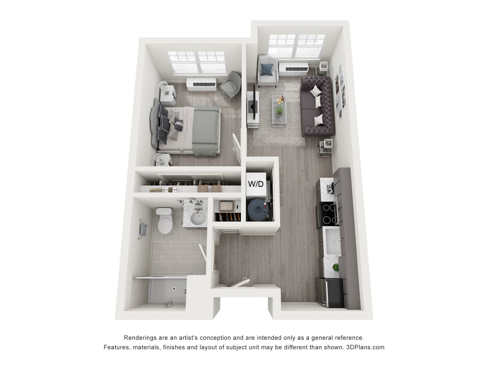 Garfield 99 Floorplan