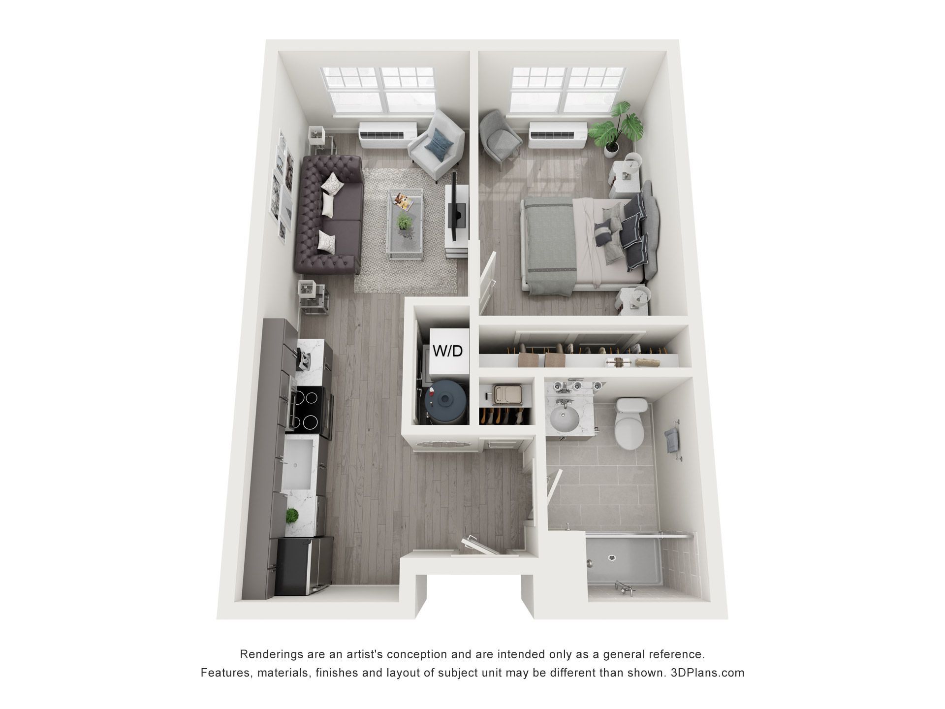 Garfield 99 Floorplan