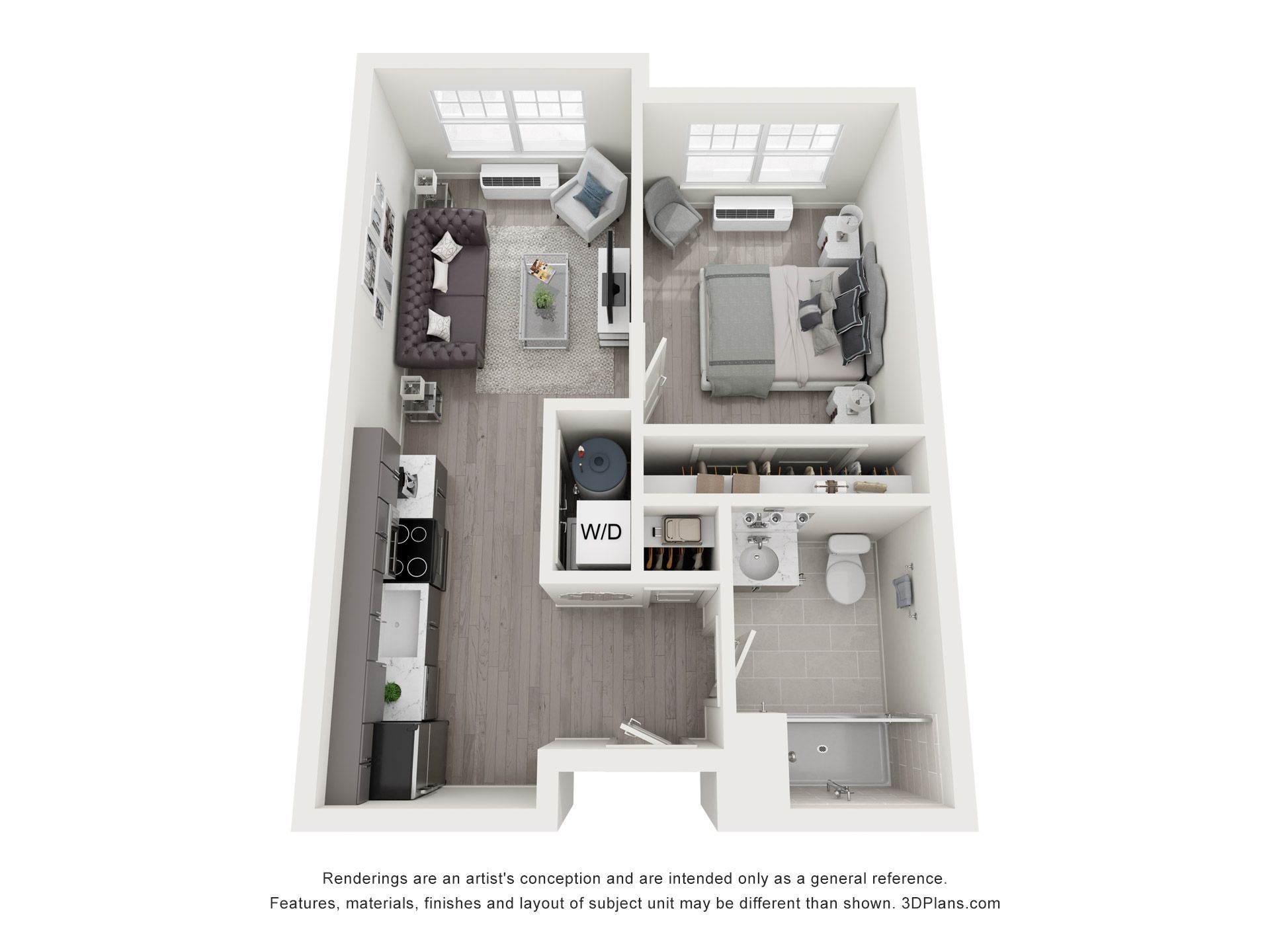 Garfield 99 Floorplan